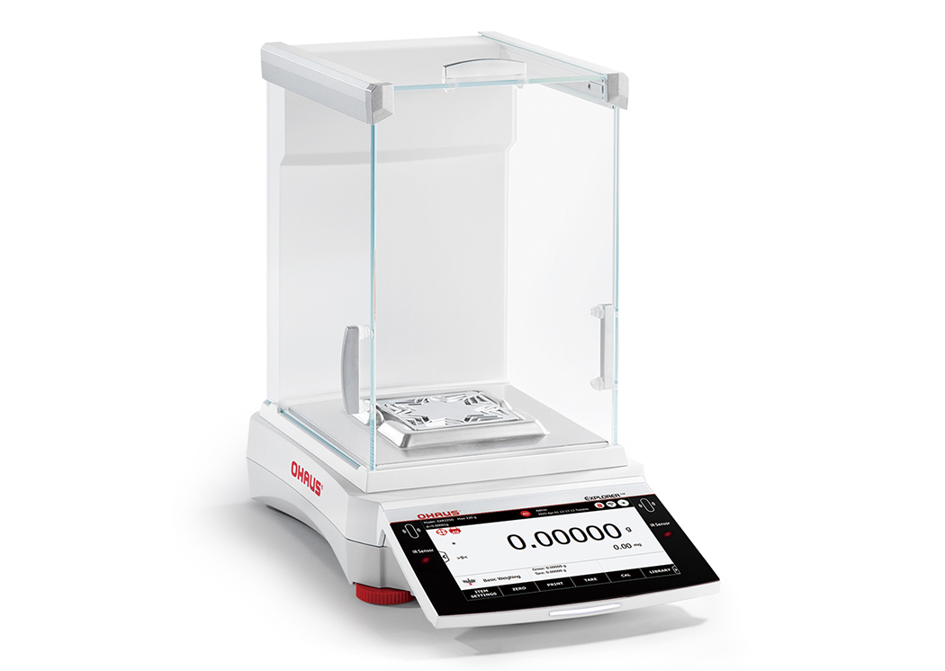 OHAUS Explorer EXR系列五位數半微量電子天平 EXR125D、EXR125、EXR225D、EXR225